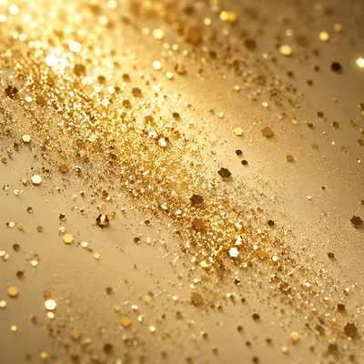 Luxurious Gold Glitter Celebration Background