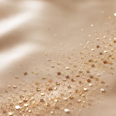 Elegant Gold Glitter Celebration Background