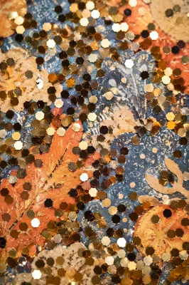 Festive Gold Glitter Celebration Texture