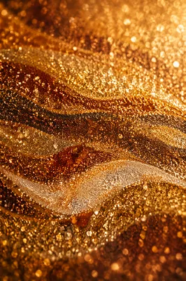 Luxurious Gold Glitter Celebration Background