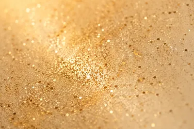Golden Glitter Celebration Background Texture