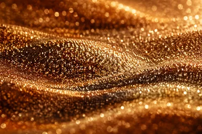 Luxurious Gold Glitter Celebration Background