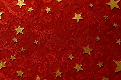 Elegant Red and Gold Festive Texture