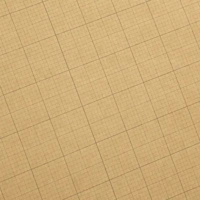 Warm Tan Graph Paper Background Texture