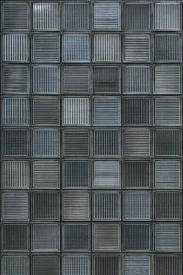 Minimal Glass Block Grid Background