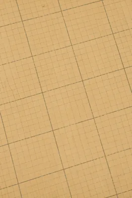 Warm Tan Graph Paper Background Texture