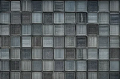 Minimal Glass Block Grid Paper Background