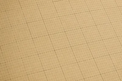Warm Tan Graph Paper Background Texture