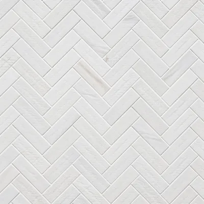 Clean Modern White Herringbone Tile Background