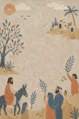 Subtle Japanese Washi Paper Fiber Background