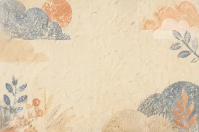Handmade Japanese Washi Paper Fiber Background