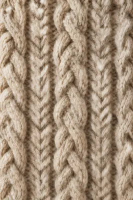 Cozy Cable Knit Sweater Texture Background