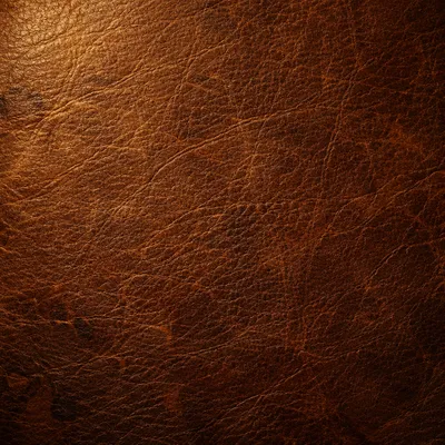 Aged Brown Leather Patina Texture Background