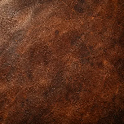 Aged Brown Leather Patina Texture Background