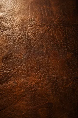 Aged Brown Leather Patina Texture Background