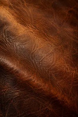 Aged Brown Leather Patina Texture Background