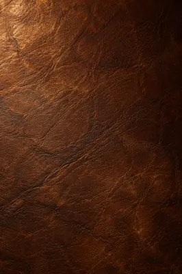 Aged Brown Leather Patina Texture Background