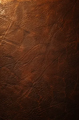 Aged Brown Leather Patina Texture Background