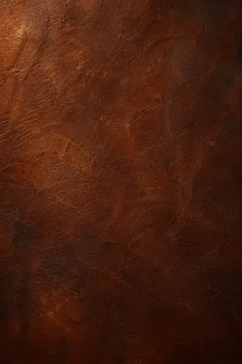 Aged Brown Leather Patina Texture Background