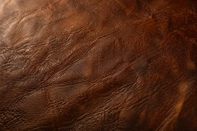Aged Brown Leather Patina Texture Background