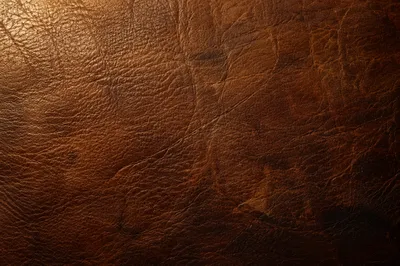 Aged Brown Leather Patina Texture Background