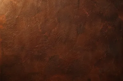 Aged Brown Leather Patina Texture Background