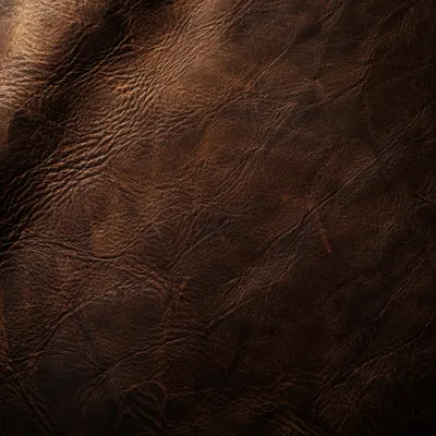 Aged Brown Leather Texture Background
