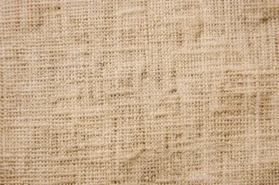 Neutral Beige Linen Fabric Texture Background