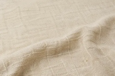 Neutral Beige Linen Texture Background