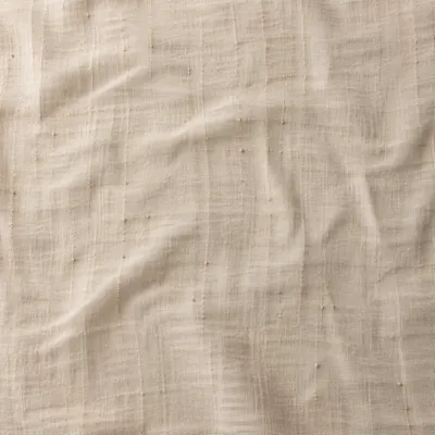 Neutral Beige Linen Fabric Texture Background