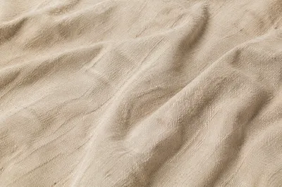 Neutral Beige Linen Texture Background