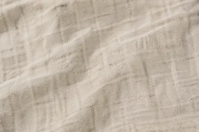 Neutral Beige Linen Fabric Texture Background