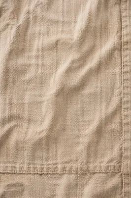 Neutral Beige Linen Fabric Texture Background