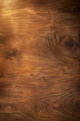 Warm Brown Wood Grain Table Background