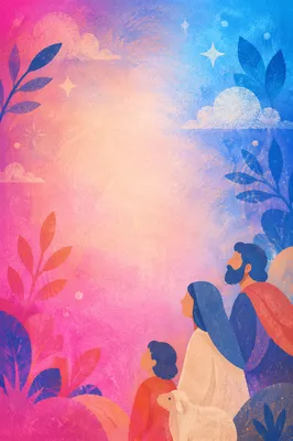 Vibrant Neon Gradient Acrylic Background