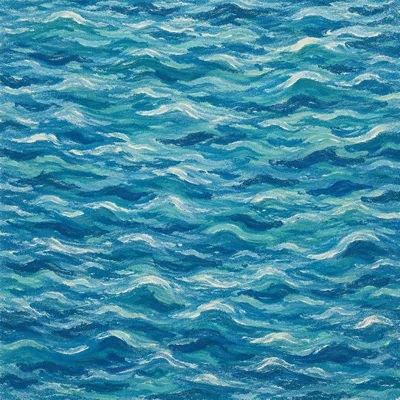 Turquoise Ocean Ripple Texture Background