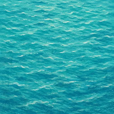 Turquoise Ocean Ripple Texture Background
