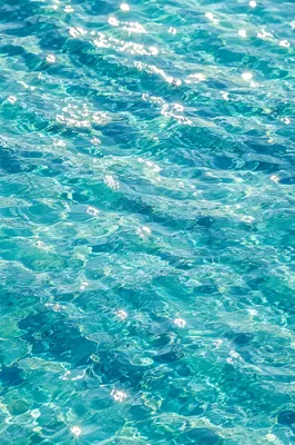 Turquoise Ocean Ripple Texture Background