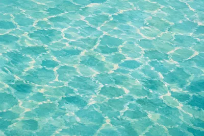 Serene Turquoise Ocean Ripple Background