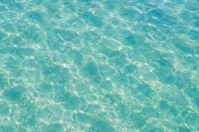Turquoise Ocean Ripple Texture Background