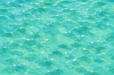Turquoise Ocean Ripple Background Texture