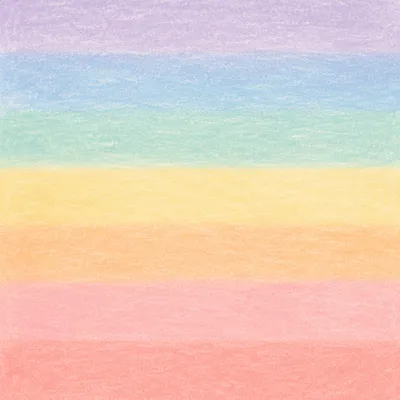 Soft Pastel Rainbow Stripes Background
