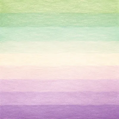 Soft Pastel Rainbow Stripe Background