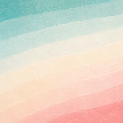 Soft Pastel Rainbow Stripes Background