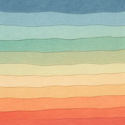 Pastel Rainbow Stripes Calm Texture Background
