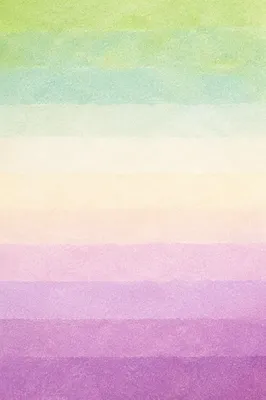 Soft Pastel Rainbow Stripe Background