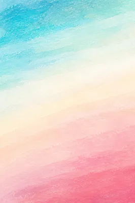 Soft Pastel Rainbow Stripe Background