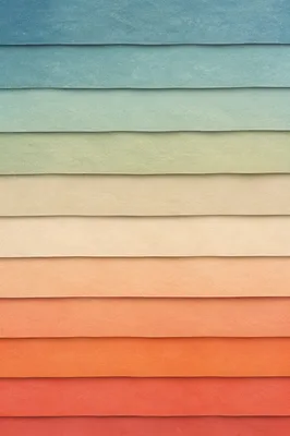 Pastel Rainbow Stripes Textured Background