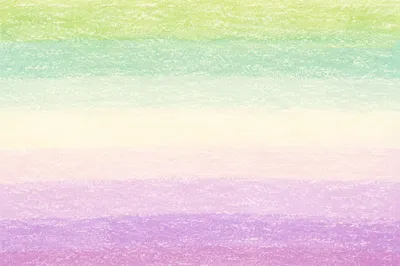 Soft Pastel Rainbow Stripe Background