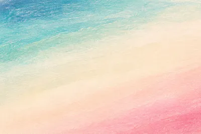 Soft Pastel Rainbow Stripes Background